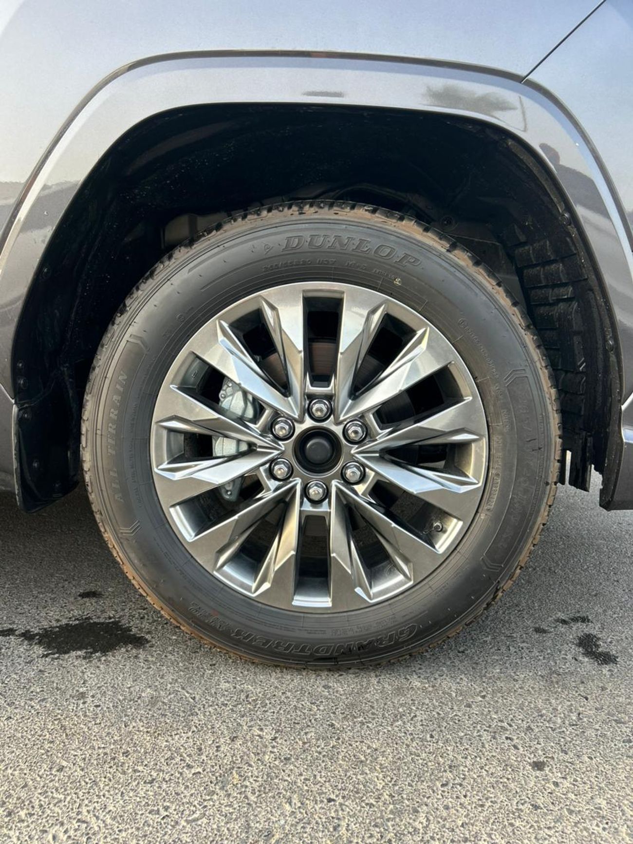 Toyota Land Cruiser GXR 3.5L