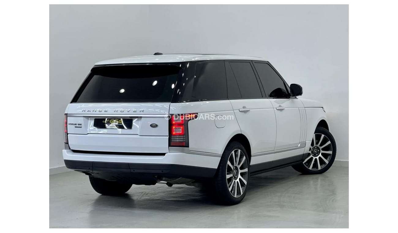 Land Rover Range Rover 2014 Range Rover Vogue SE Supercharged, Full Service History, Warranty, GCC