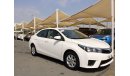 Toyota Corolla ACCIDENTS FREE - GCC - MID OPTION - CAR IS IN PERFECT CONDITION INSIDE OUT