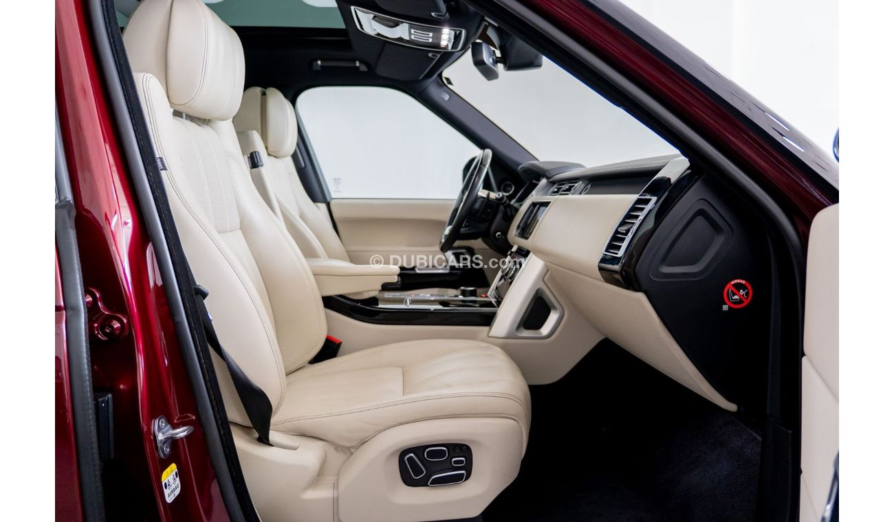 Land Rover Range Rover 2015 Range Rover Vouge Supercharged / Full Service History