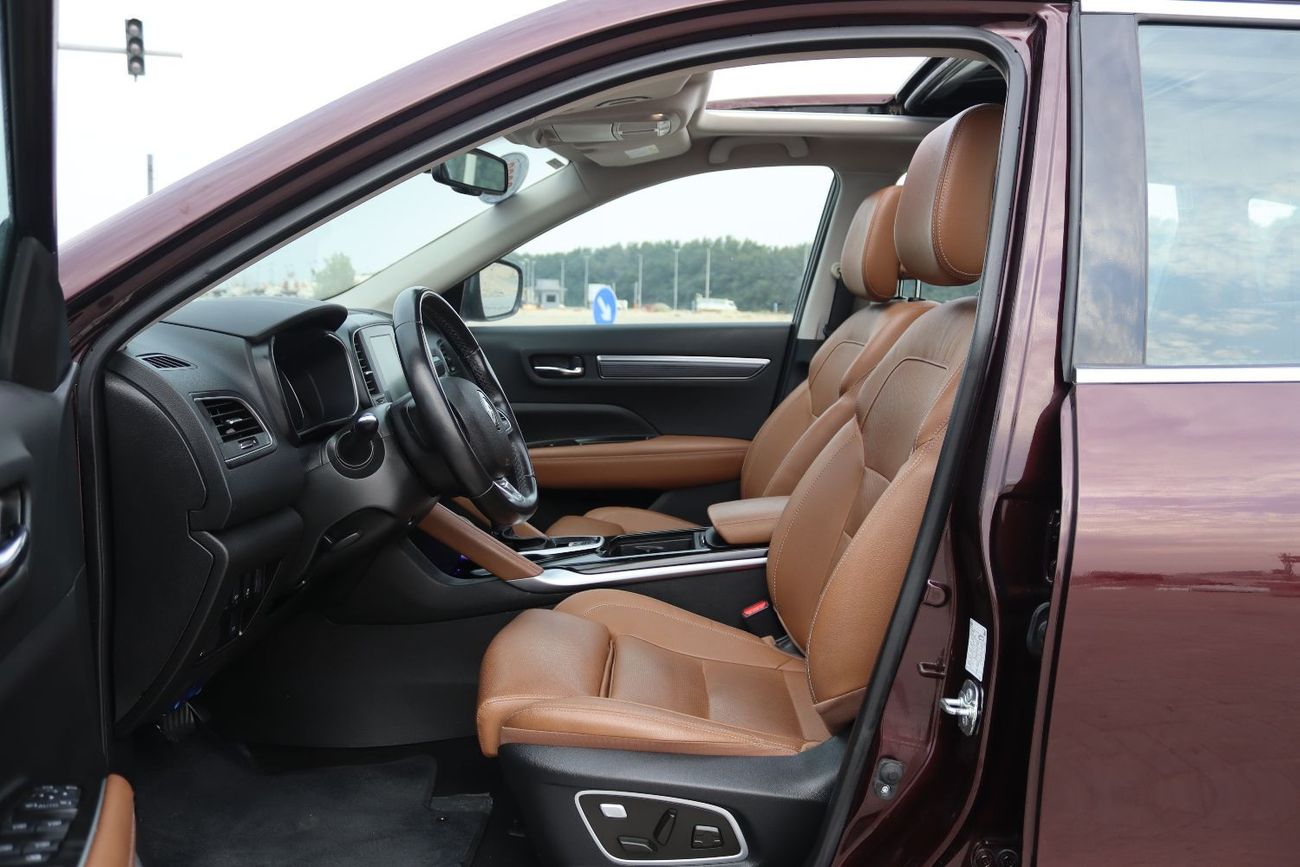 Renault Koleos PE 2.5L 4WD