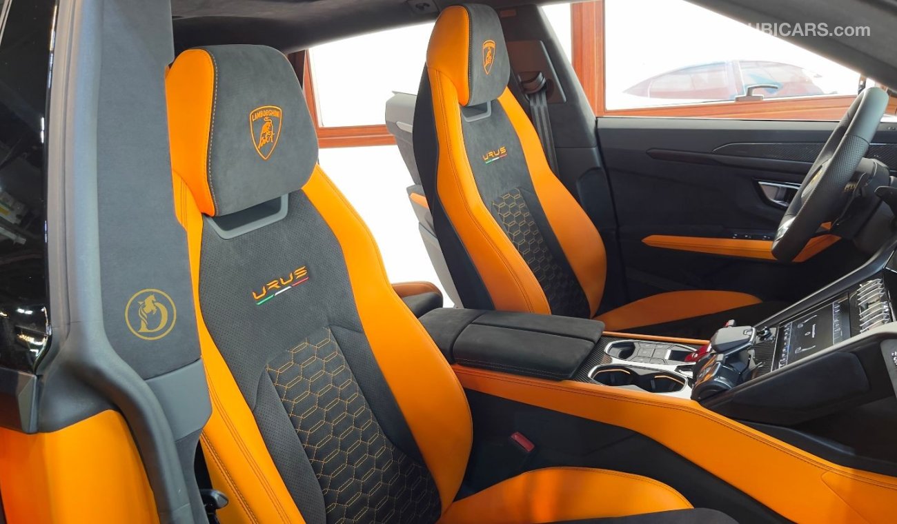 Lamborghini Urus capsule E