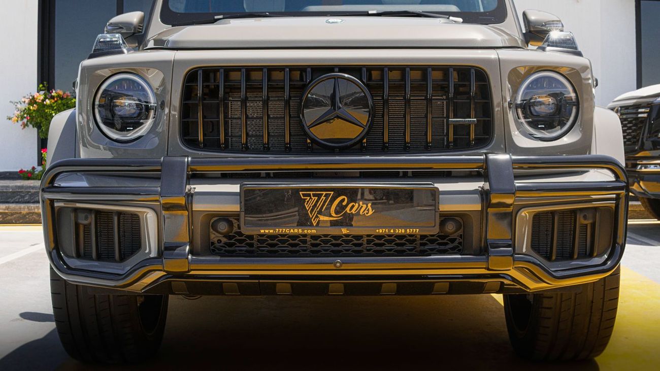مرسيدس بنز G 63 AMG MERCEDES AMG G 63 NARDO GREY DOUBLE NIGHT PACKAGE