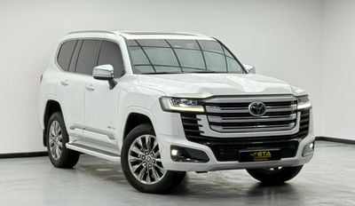 تويوتا لاند كروزر VXR 3.5L 2025 Toyota Land Cruiser VXR, Toyota Warranty+Service Contract+Full Service History ,GCC