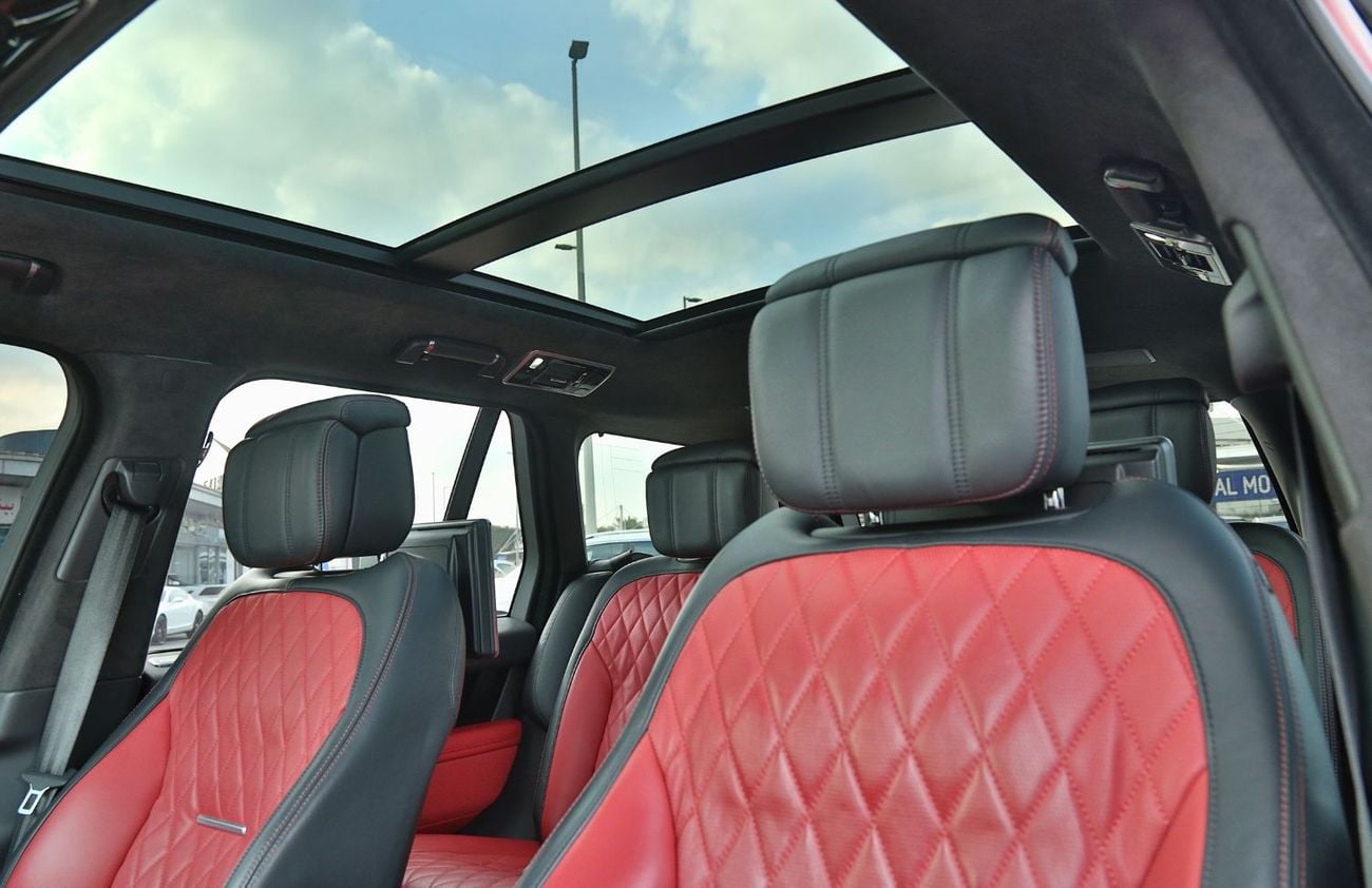 Land Rover Range Rover AUTOBIOGRAPHY SV