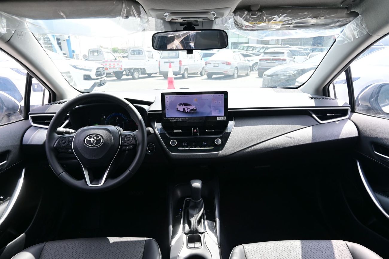 Toyota Corolla Toyota Corolla 1.8L Hybrid, Model 2025, Color White