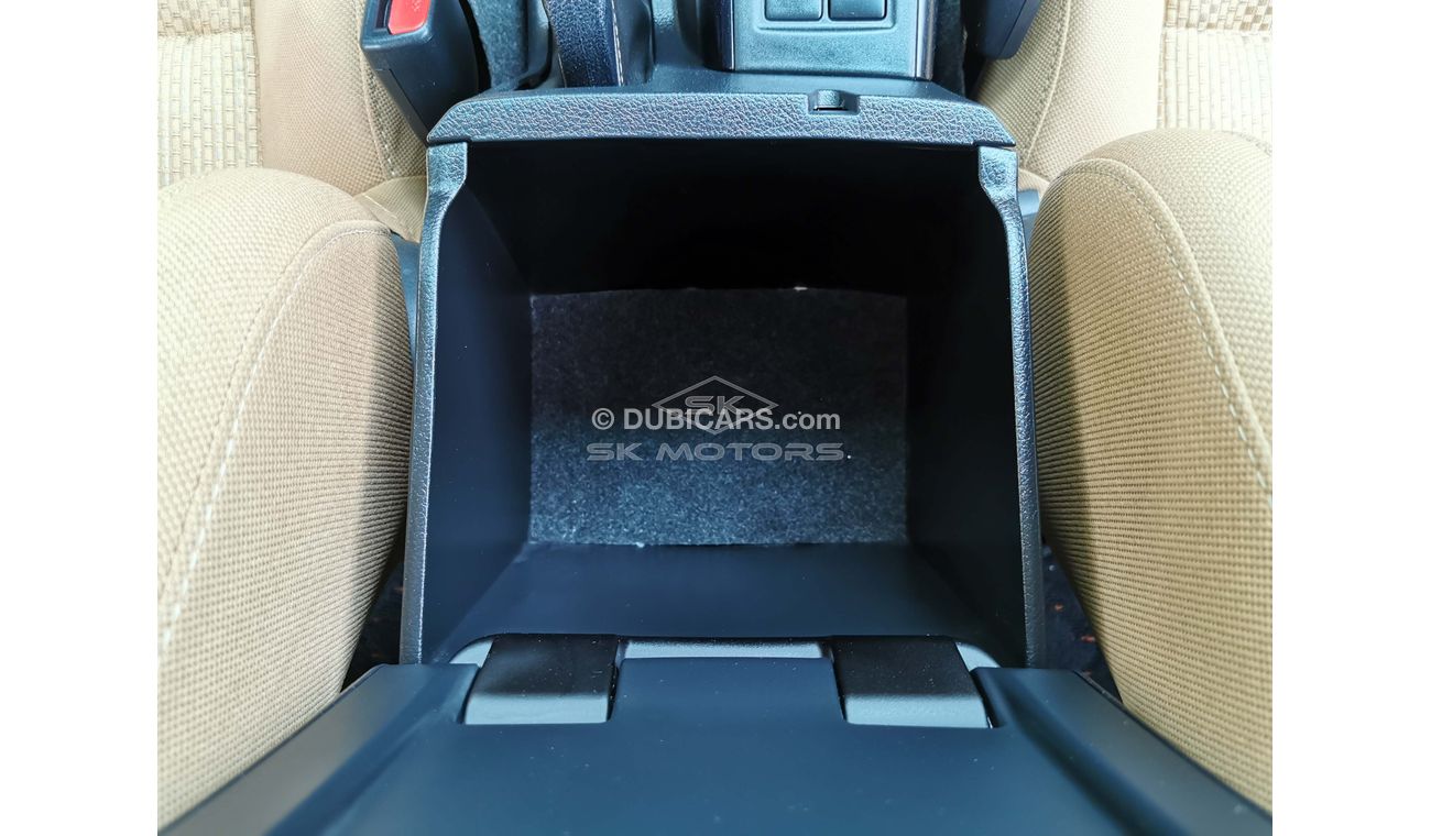 Toyota Fortuner 2.7L, 17" Tyre, Front & Rear A/C, Tyre Pressure Low Button, Drive Mode Select, Fog Light (LOT# 9590)