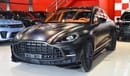 Aston Martin DBX Fastest SUV in the world 707 horse power 4.0 V8