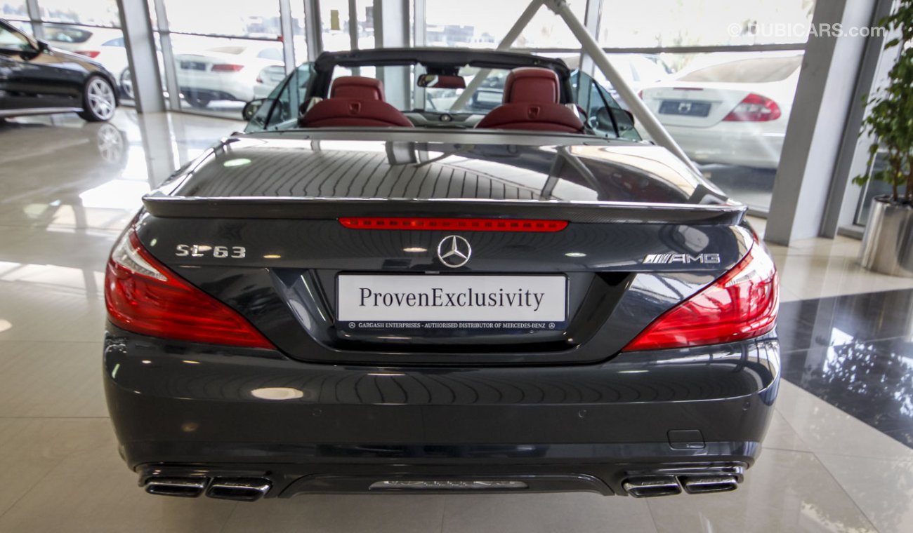 Mercedes-Benz SL 63 AMG V8 Biturbo