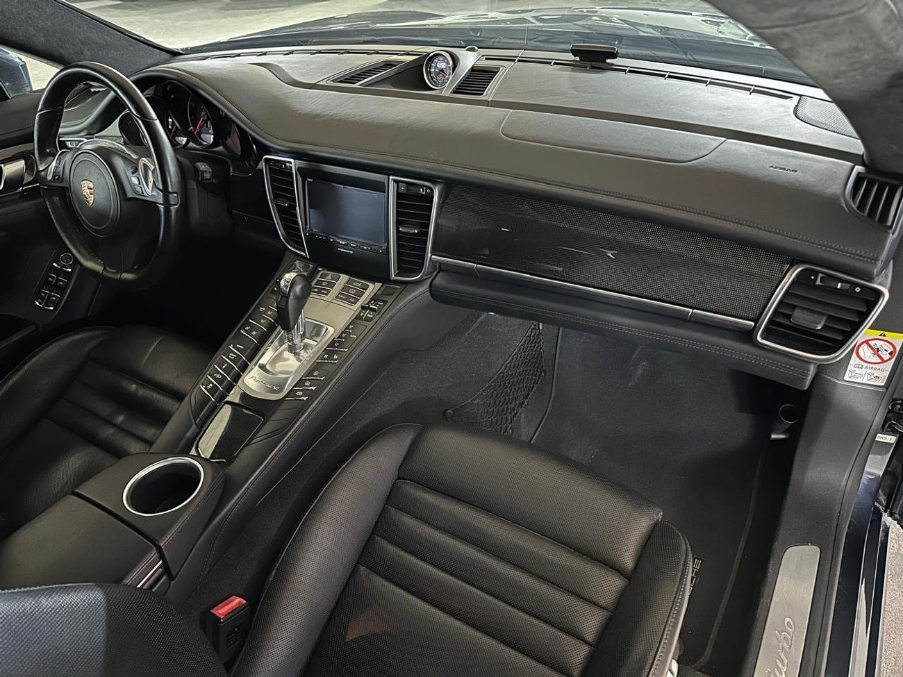 بورش باناميرا PORSCHE PANAMERA TURBO 2015 | FULL SERVICE HISTORY WITH PORSCHE | TWO KEYS | VERY HIGH SPEC