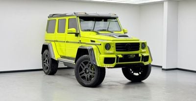 Mercedes Benz G500 4X4 2016 Mercedes Benz G500 4x42 With Brabus Kit, Full Service History, Excellent Condition, GCC