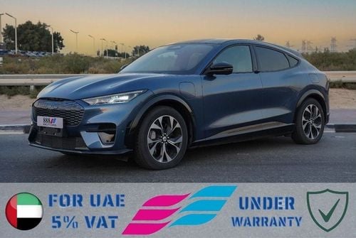 فورد موستانج ماك-إي 2022 FORD MUSTANG MACH-E PREIMUM AWD BLUE 0km