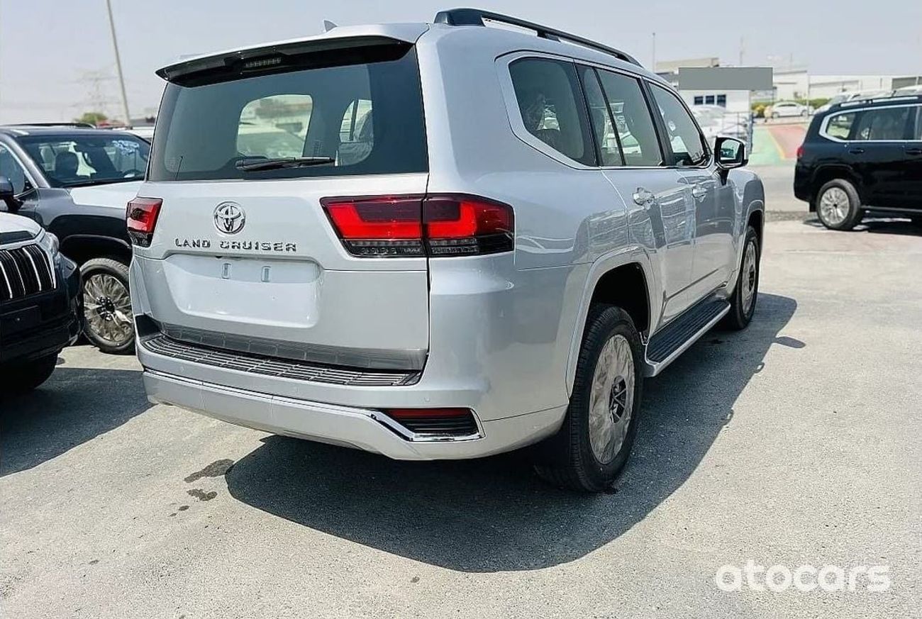 Toyota Land Cruiser VXR 3.5L