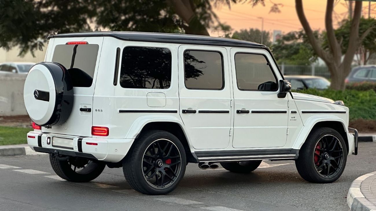 مرسيدس بنز G 63 AMG MERCEDES G63 - MODEL 2023 - NO ACCIDENT OR PAINT