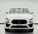Maserati Levante GTS 3.8L 2020 Maserati Levante GTS V8, June 2026 Maserati Warranty, Low Kms, GCC