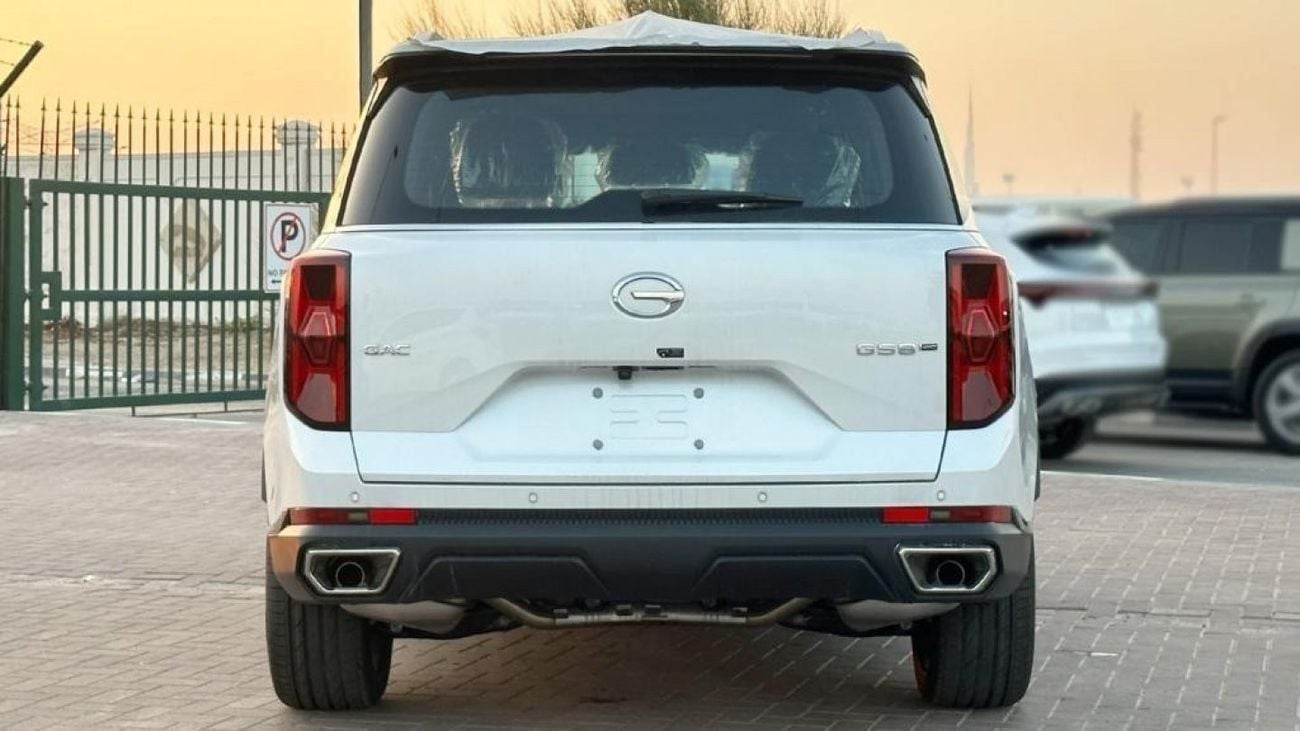 جي إي سي GS 8 GX GAC/GS8/GS801 SUV 2.0T 4WD GT 8AT