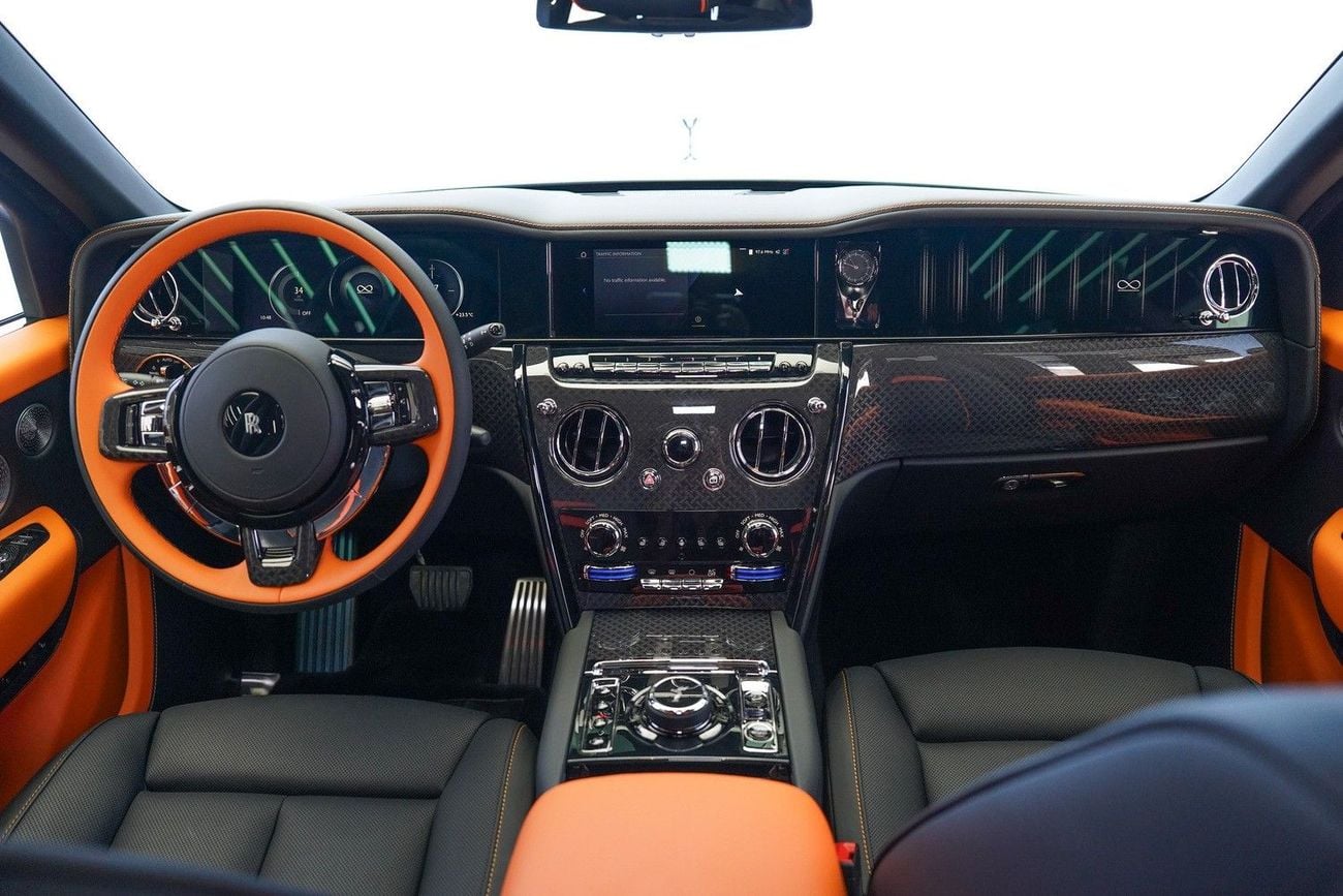 Rolls Royce Cullinan BLACK BADGE
