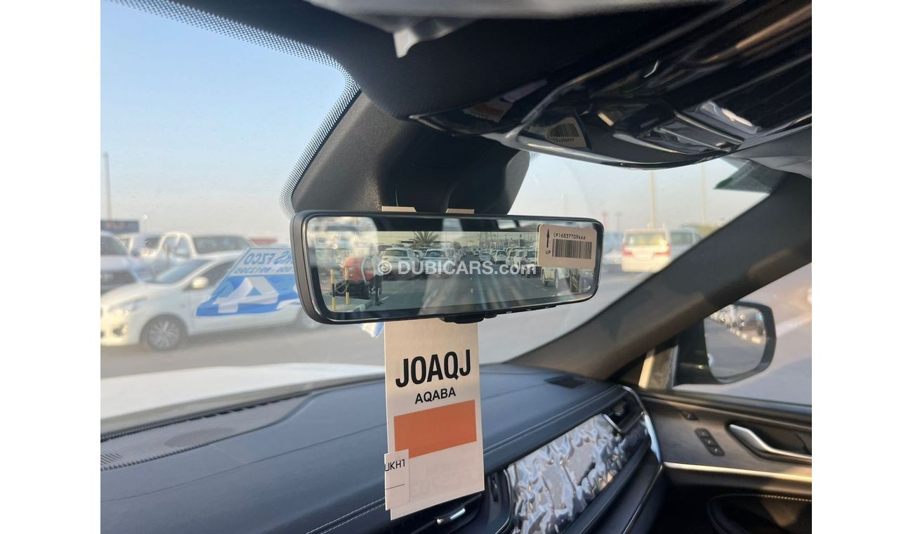 Jeep Grand Cherokee JEEP GRAND CHEROKEE OVERLAND