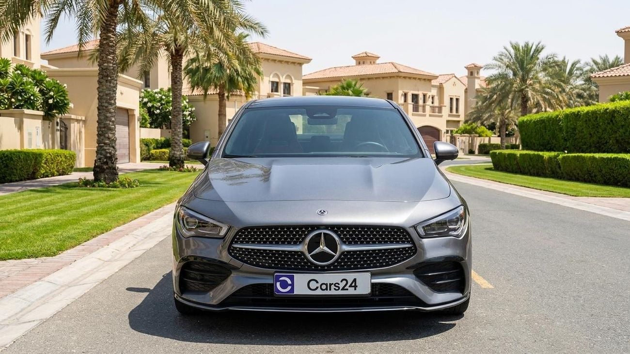 Mercedes Benz CLA250 PREMIUM 2024 | AED 2108/Month | 0 DP | 30 Day Return | Warranty | Service History