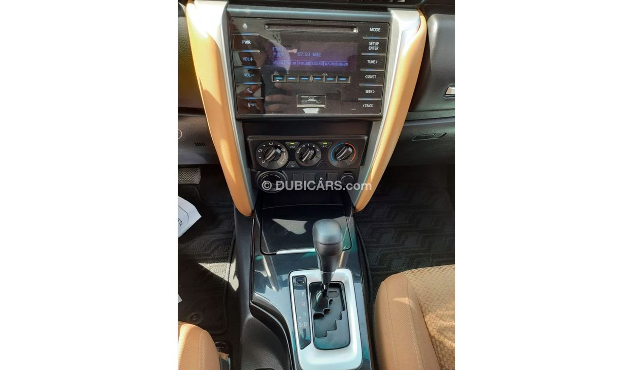 Toyota Fortuner Toyota fortuner 2017 g cc accident free