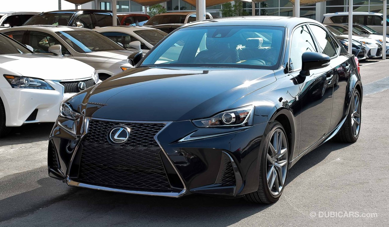 Lexus IS350 FSpor