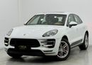 Porsche Macan 2014 Porsche Macan Turbo, Porsche Service History, Excellent Condition, GCC