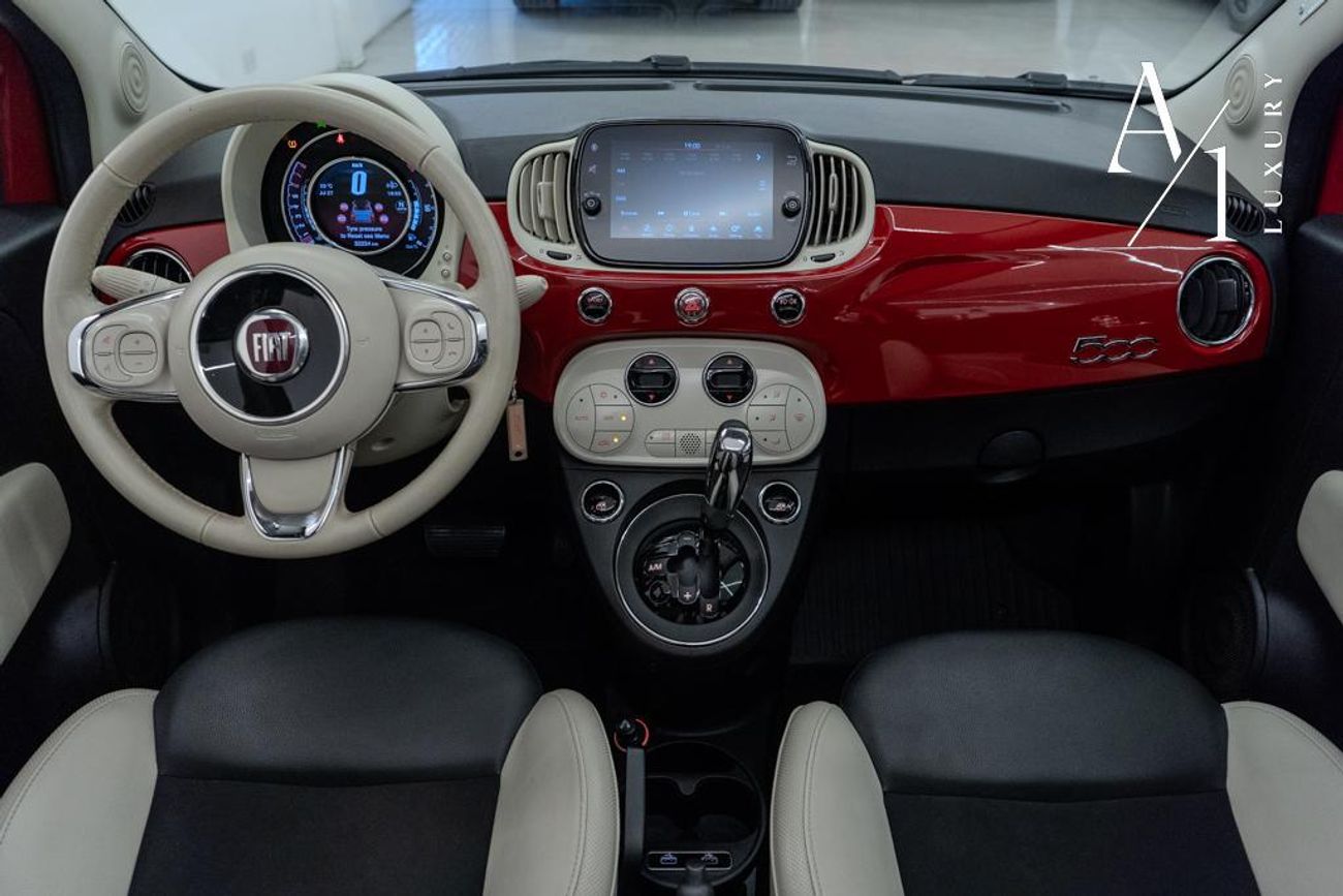 فيات 500C 2022 Fiat 500c Dolcevita Convertible, Warranty, Full Service History, Low Kms, GCC