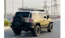 Toyota FJ Cruiser 12/2014 4.0CC Army Color Modified AT Petrol 4WD [RHD] Premium Condition