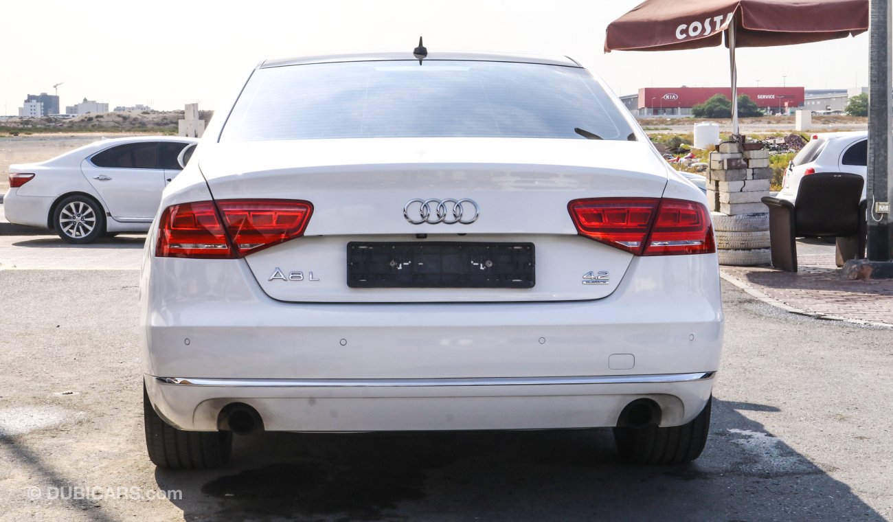 أودي A8 L 4.2 Quattro