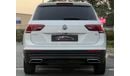 Volkswagen Tiguan VOLKSWAGIN TIGUAN TSI 2018 IN LOW MILEAGE WITH ONE YEAR WARRANTY
