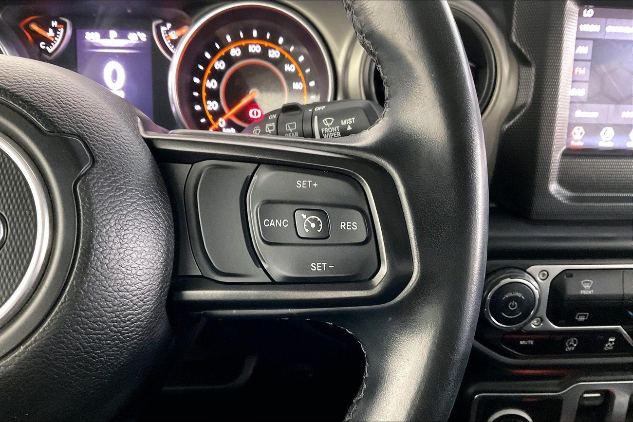 جيب رانجلر Sport | شامل الضمان | 0 ﺪﻔﻋﺓ ﺃﻮﻟﻯ