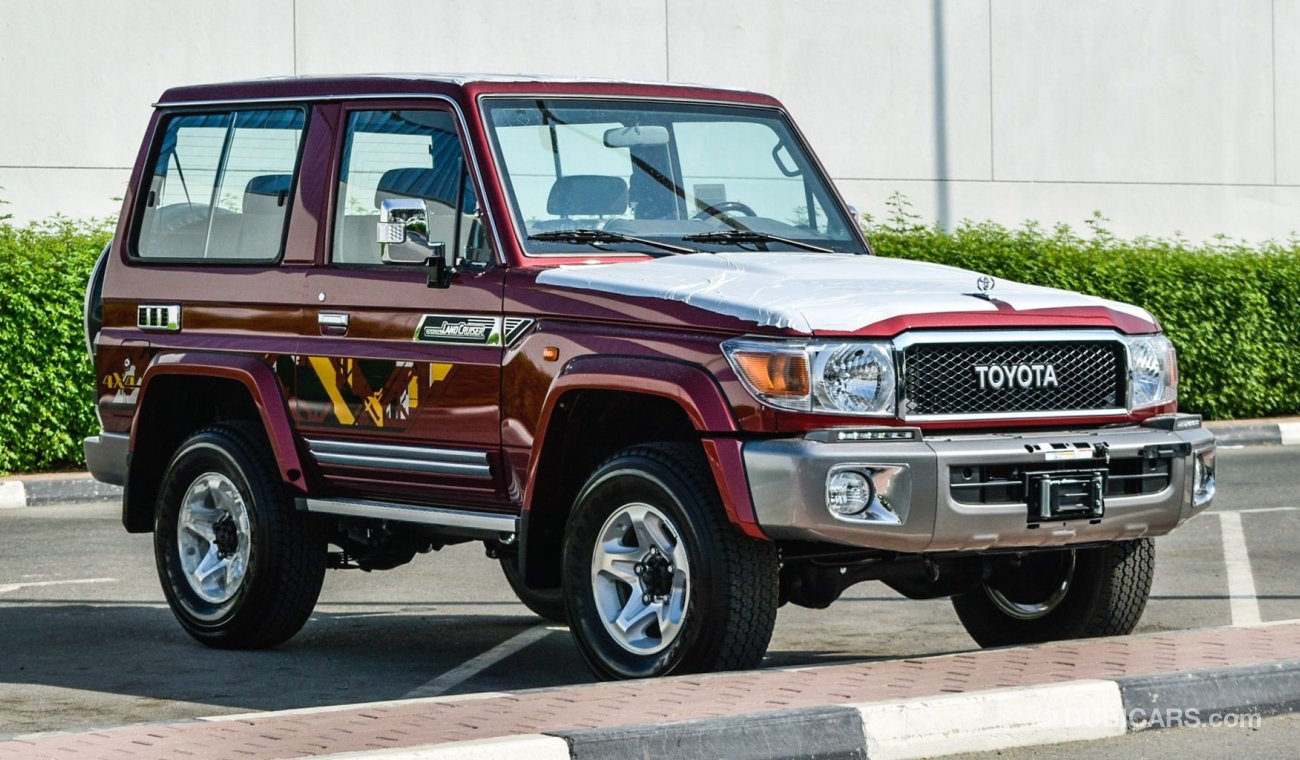 Toyota Land Cruiser Hard Top