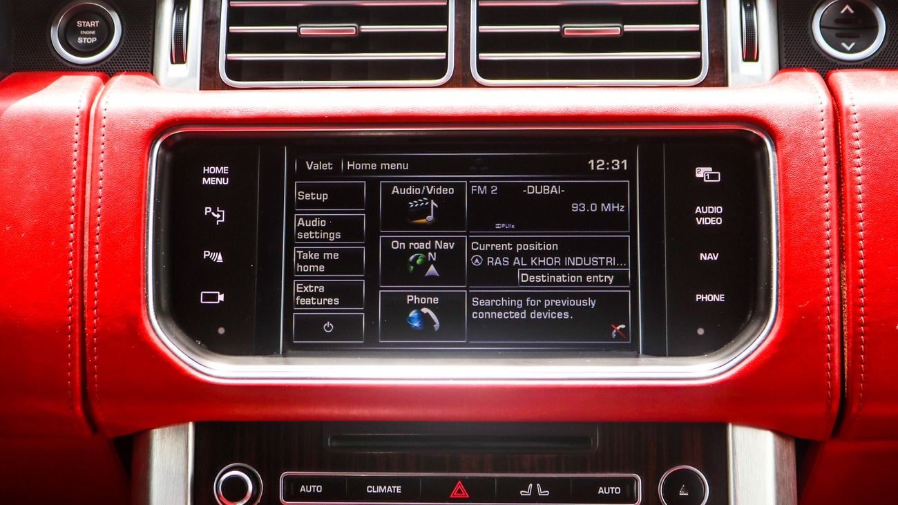 Land Rover Range Rover