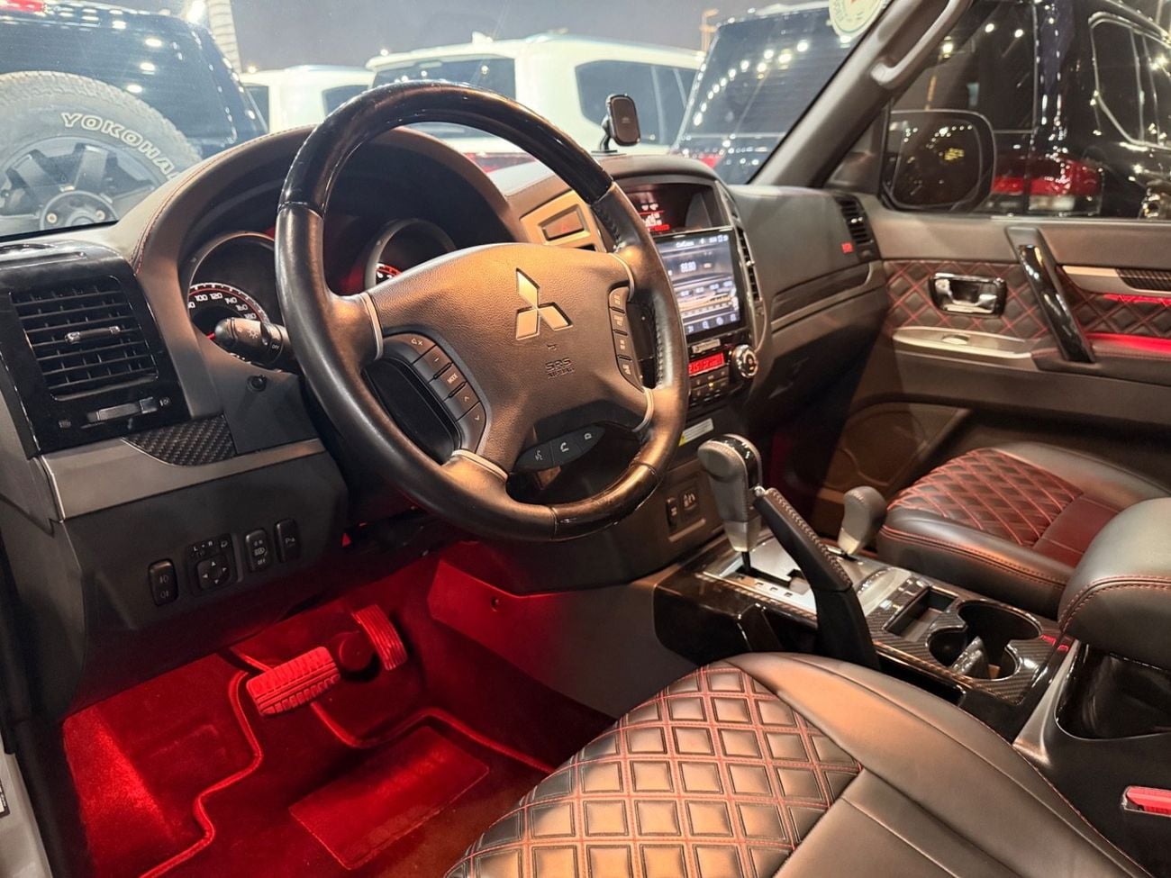 Mitsubishi Pajero GLS H/L SIGNATURE EDI