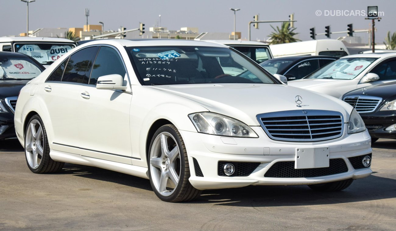 مرسيدس بنز S 350 With S 55 AMG Kit