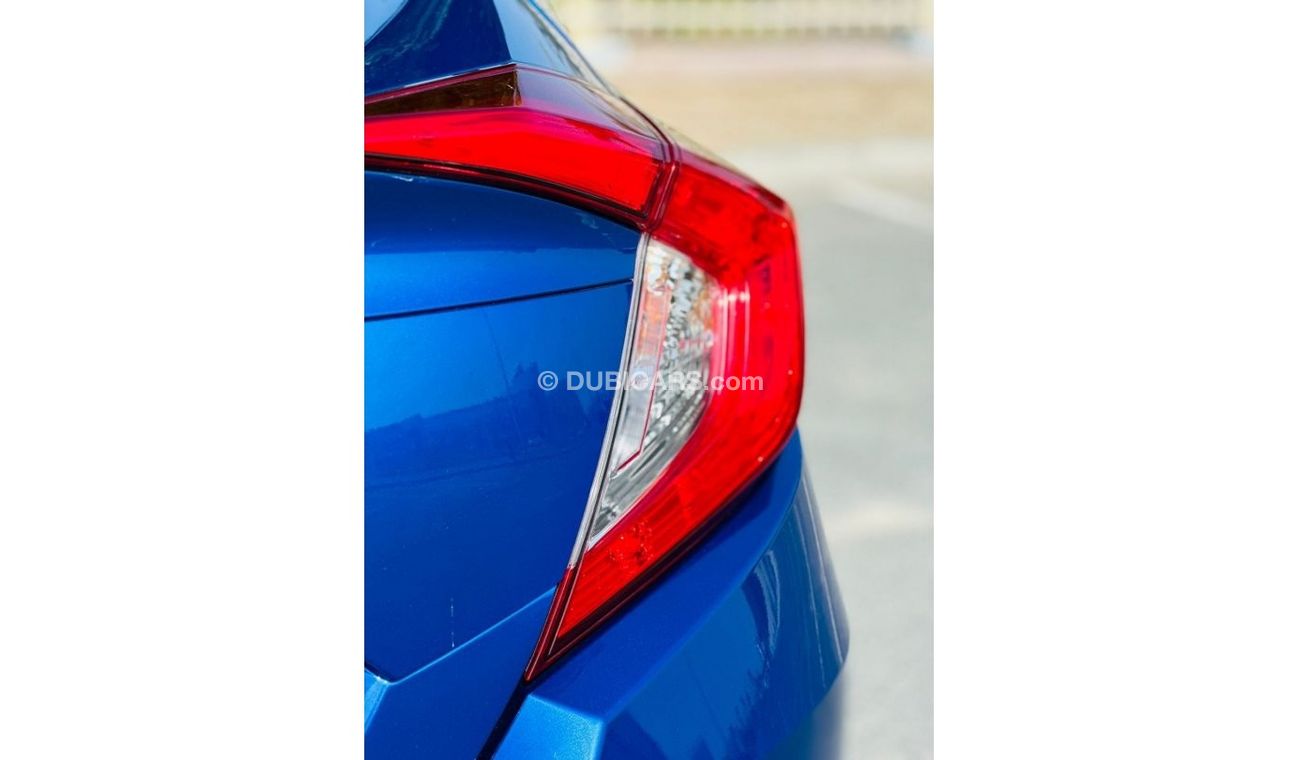 Honda Civic AGENCY MAINTAINED || 1110 PM || HONDA CIVIC EX 2.0L || FULL OPTION || O% DOWN PAYMENT || GCC