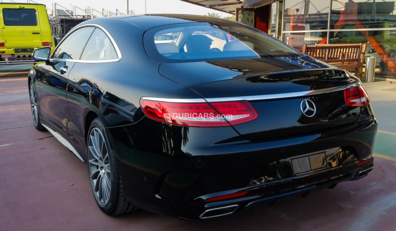 مرسيدس بنز S 400 كوبيه