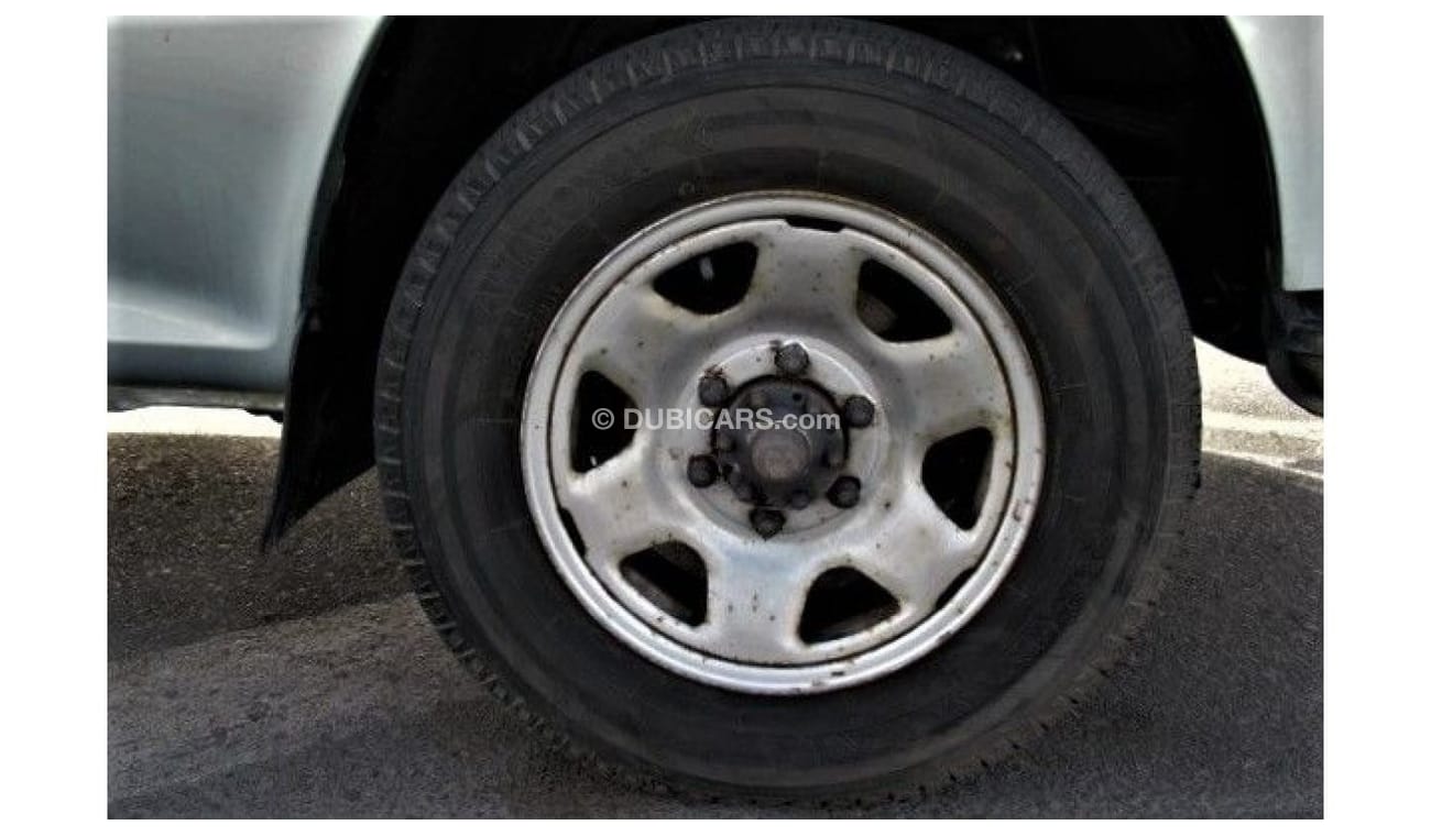 Toyota Hiace Toyota Hiace Van Right Hand Drive (PM826)