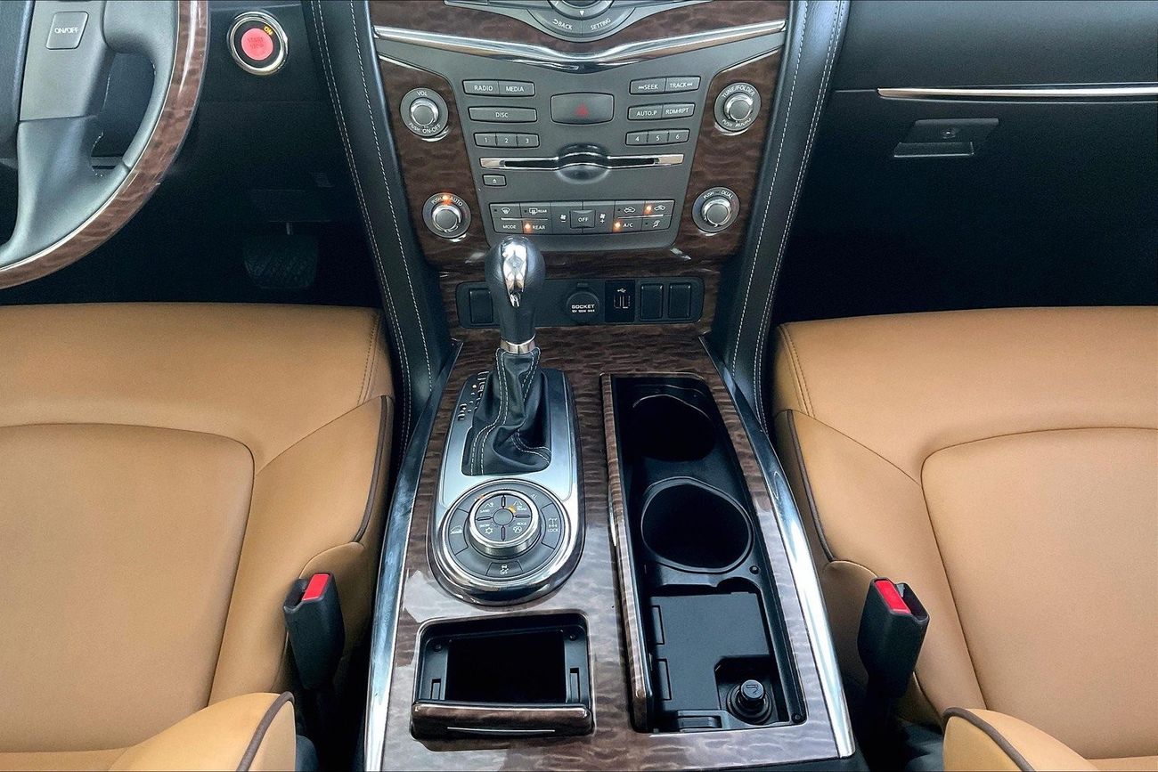 Nissan Patrol SE Platinum City | Guaranteed Warranty | 0 Down Payment