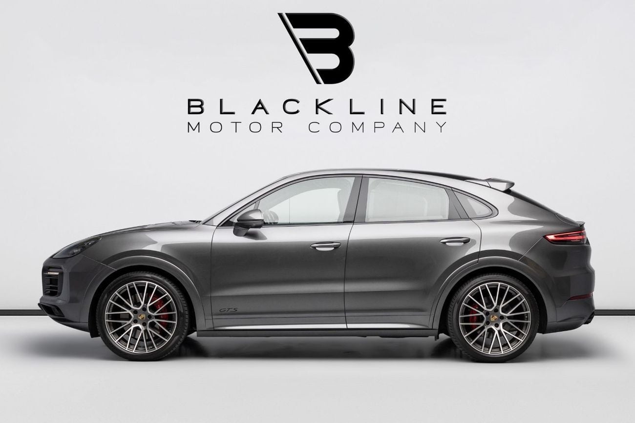 Porsche Cayenne GTS BUY NOW, PAY 2027 | THE BLACKLINE STANDARD | 12 Month Blackline Warranty, GCC