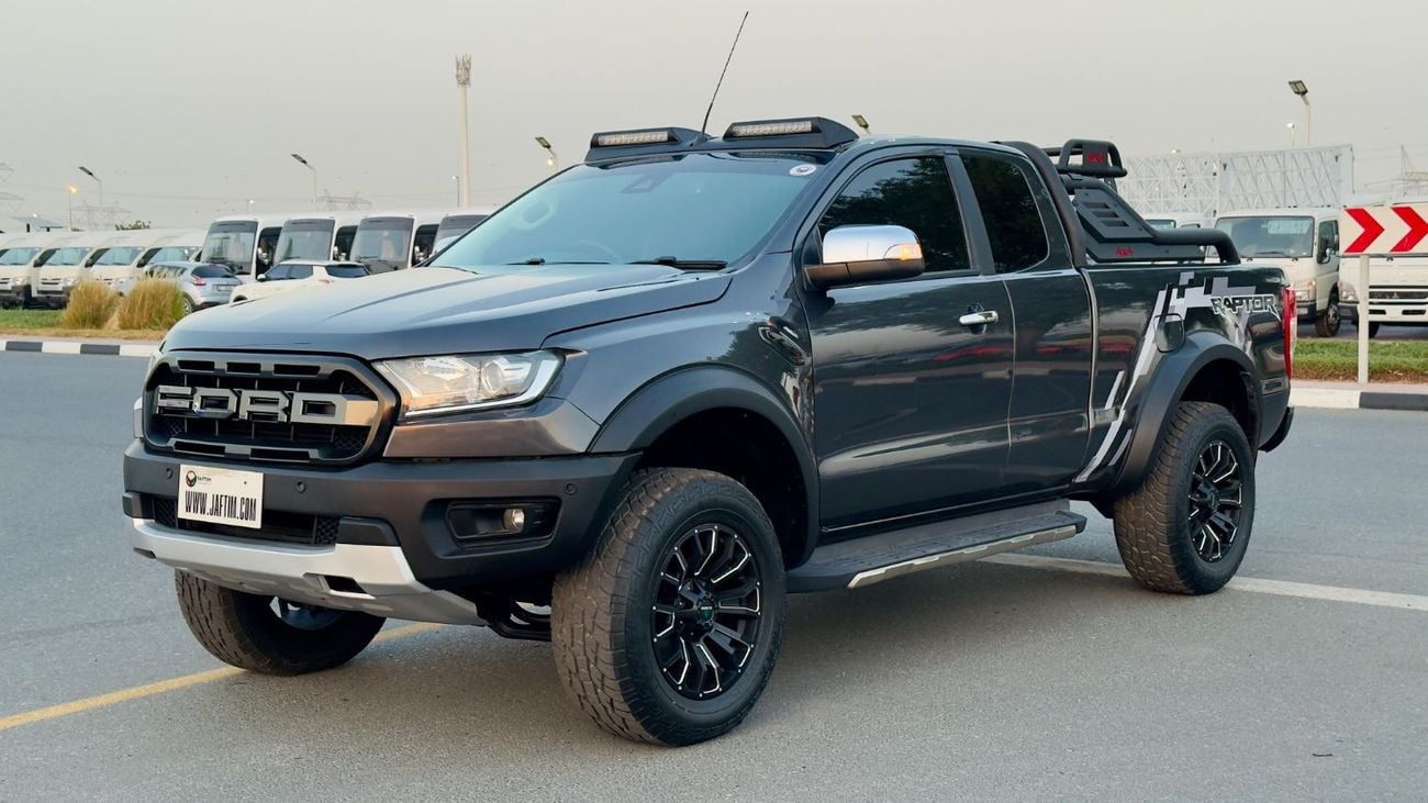 Ford Ranger Raptor SMART CAB | RHD | 2.2L DIESEL | PREMIUM FEATURES | 2WD | AUTOMATIC | REAR VIEW CAMERA