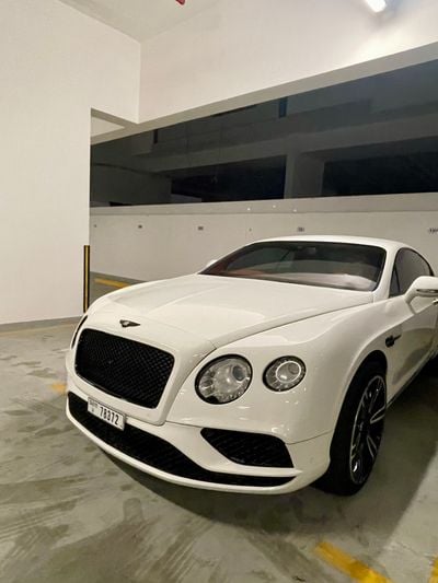 Bentley Continental GT upgraded to 2018 kit
