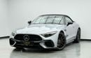 مرسيدس بنز SL 55 AMG Roadster 4Matic+ 2022 Mercedes Benz SL 55 AMG, 2028 Mercedes Warranty, Full Mercedes Service History