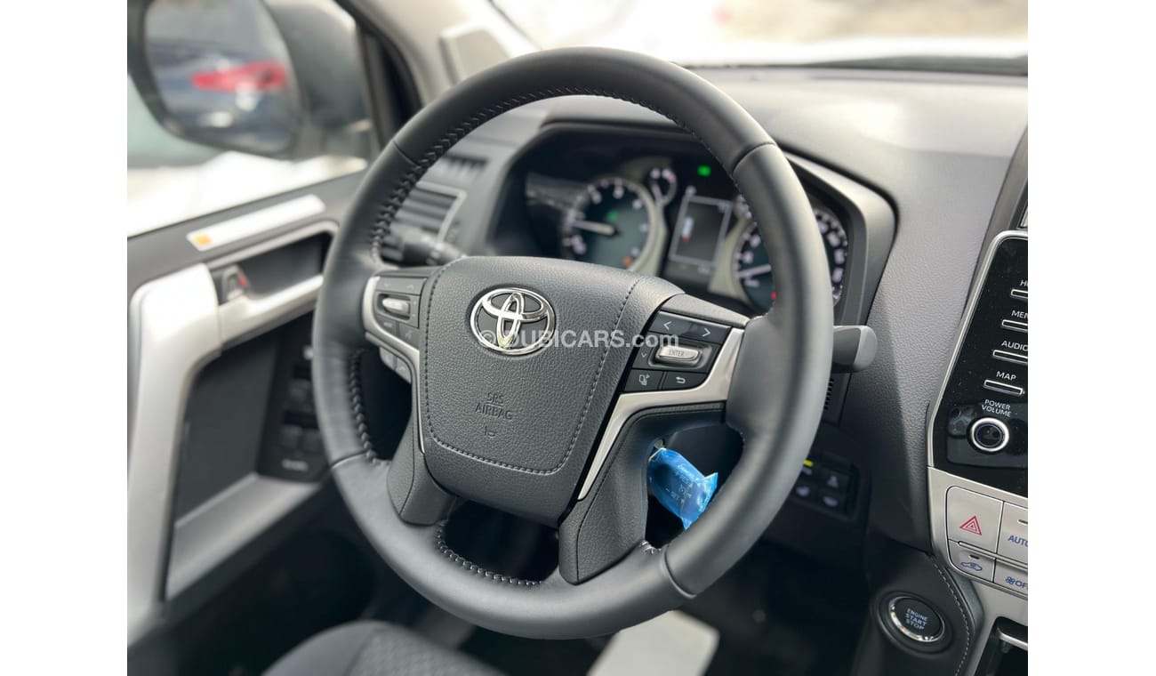 Toyota Prado VX 2.8L Turbo Diesel Europe Specifications