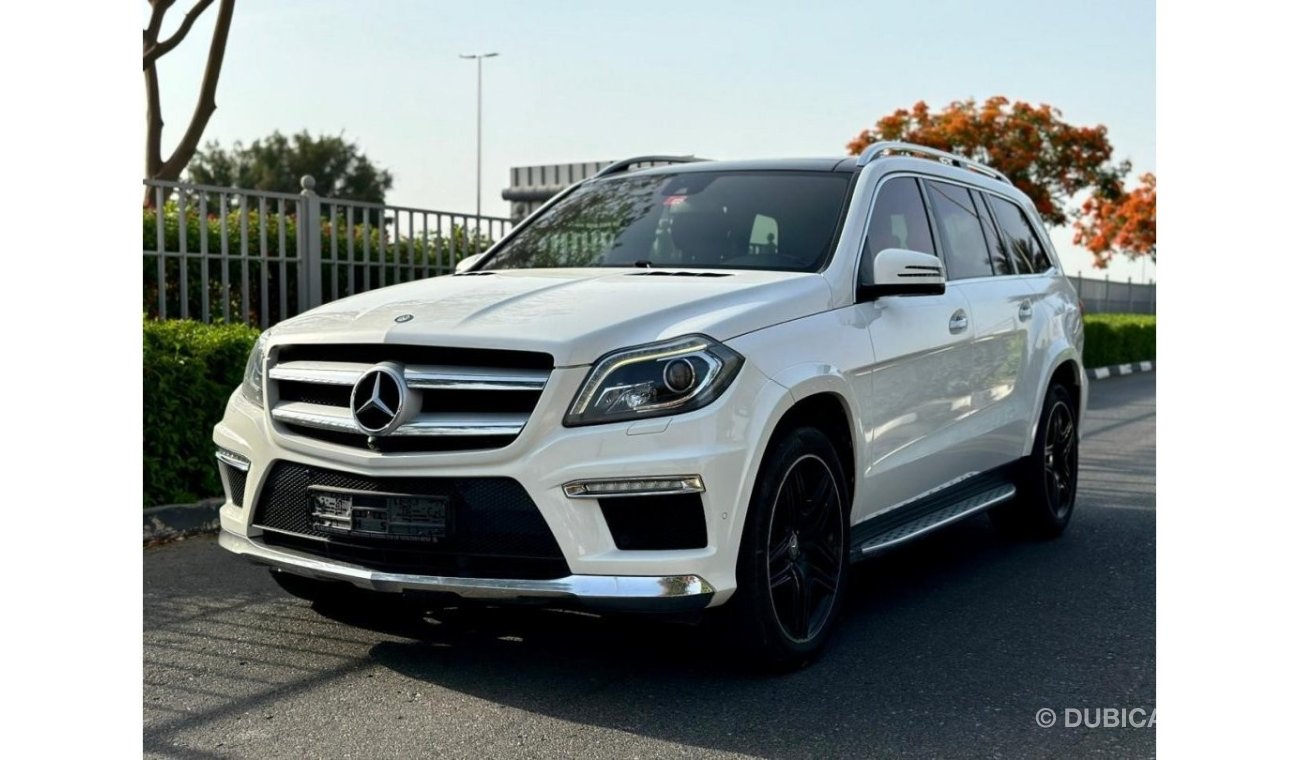 Mercedes-Benz GL 500 Std fully loaded GCC