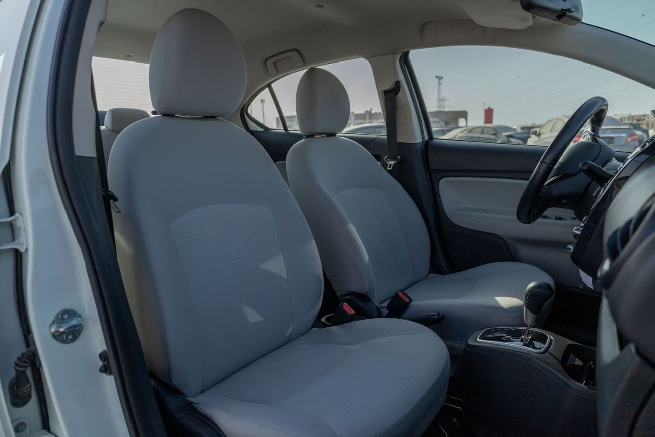 Mitsubishi Attrage GLX 1.2L l GCC l Zero Down Payment l AED 376 Monthly l Unlimited Kms Warranty