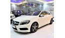 Mercedes-Benz A 250 ONLY 91,000KM! Mercedes Benz A250 SPORT 2015 Model!! in White Color! GCC Specs