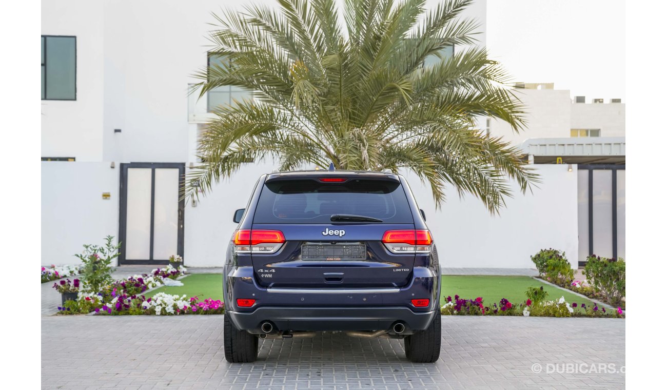 جيب جراند شيروكي Limited V8 - Fully Loaded! - Spectacular Condition! - AED 1,351 PM! - 0% DP