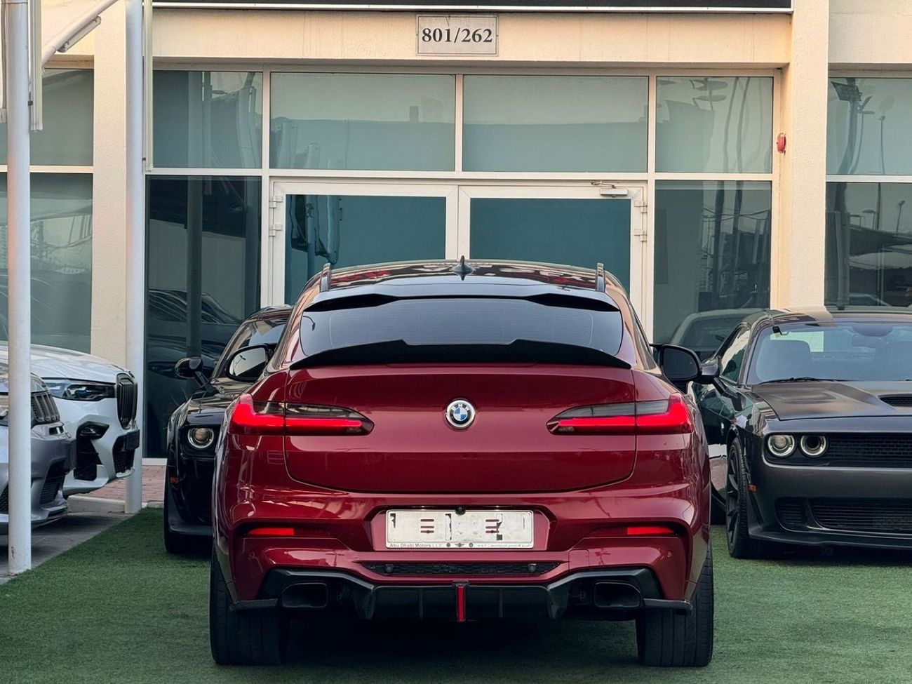BMW X4 BMW X4 COMPETITION 2019 GCC FULL OPTION PERFECT CONDITION