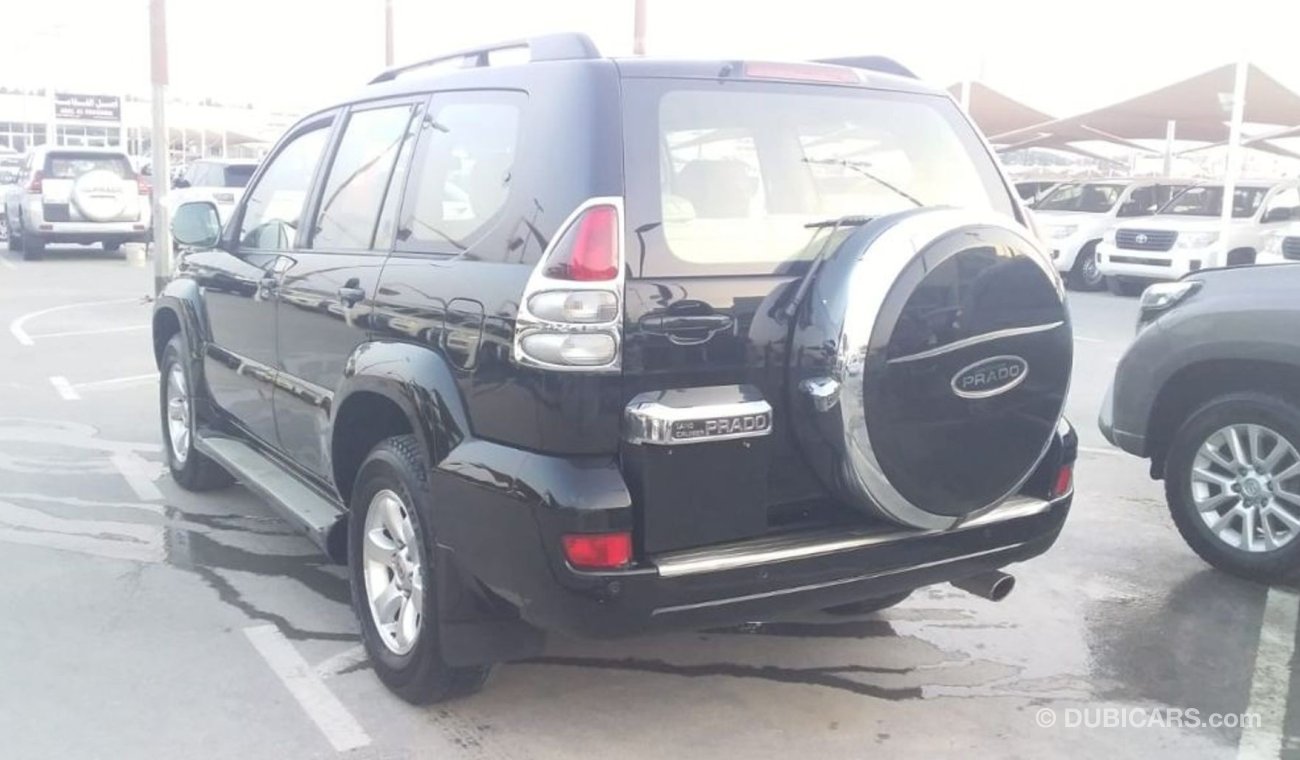 تويوتا برادو Toyota Prado VX GCC 2007